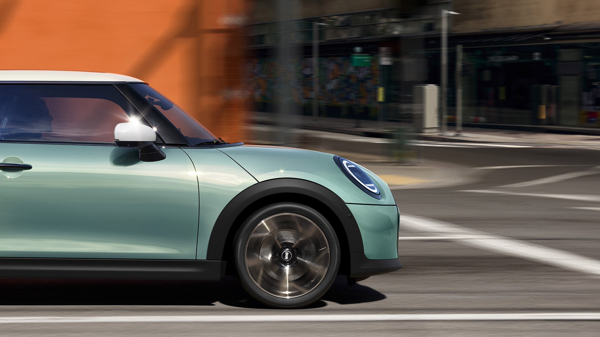 MINI Cooper 3 door - driving experience - monitoring surrounding